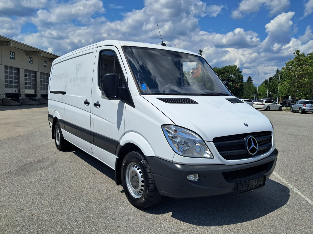 MERCEDES-BENZ Sprinter 316 | Werkstattwagen | Klima | Tempomat | - Βαν: φωτογραφία 2 MERCEDES-BENZ Sprinter 316 | Werkstattwagen | Klima | Tempomat | - Βαν: φωτογραφία 2