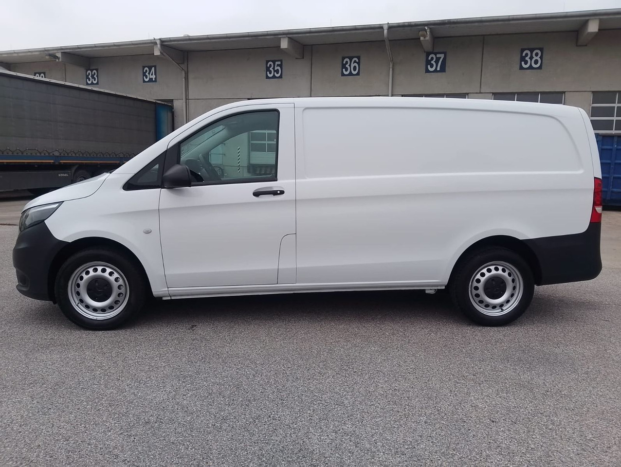 Mercedes-Benz VITO 116 CDI - Βαν: φωτογραφία 5 Mercedes-Benz VITO 116 CDI - Βαν: φωτογραφία 5