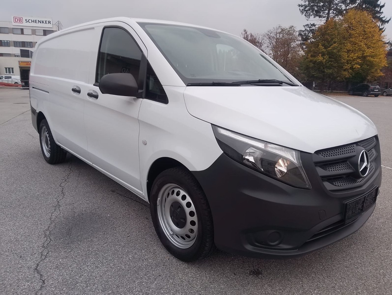 Mercedes-Benz VITO 116 CDI - Βαν: φωτογραφία 2 Mercedes-Benz VITO 116 CDI - Βαν: φωτογραφία 2