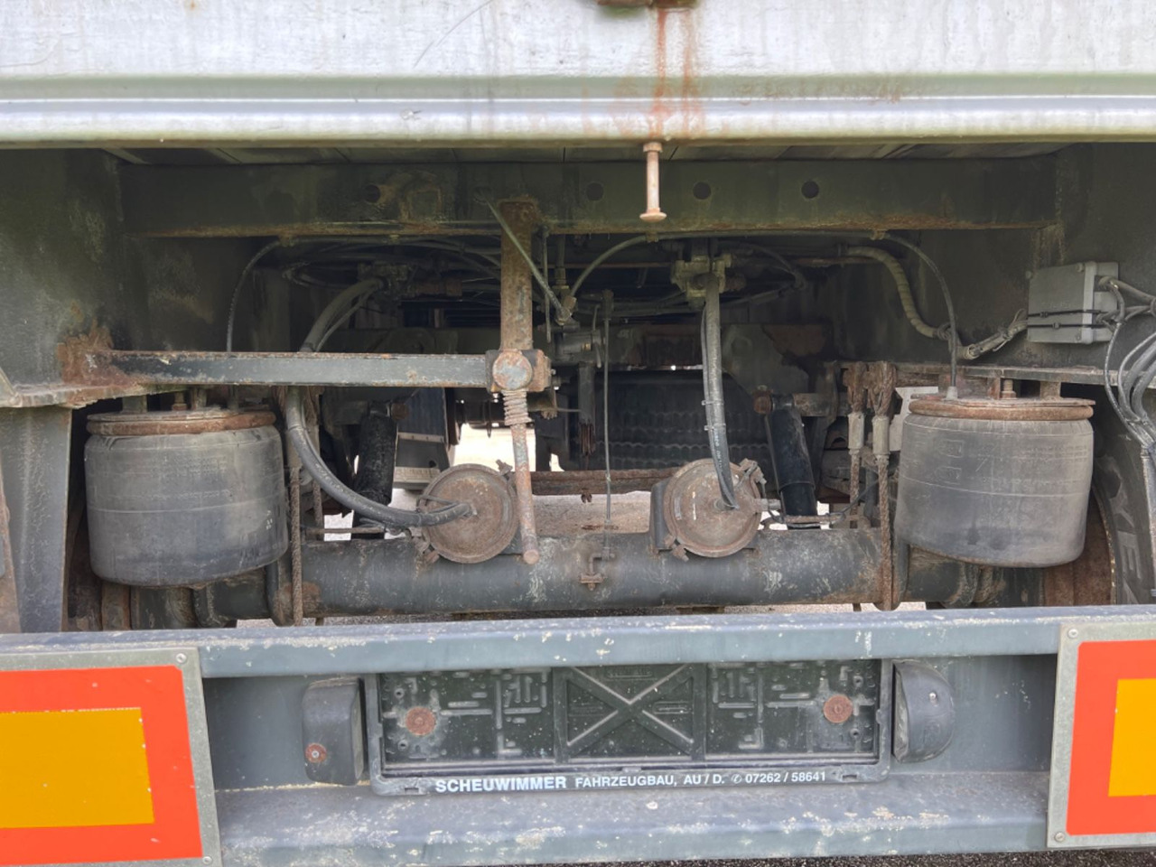 Τρέιλερ πλατφόρμα/ Καρότσα Schwarzmüller SCHEUWIMMER: φωτογραφία 12 Τρέιλερ πλατφόρμα/ Καρότσα Schwarzmüller SCHEUWIMMER: φωτογραφία 12