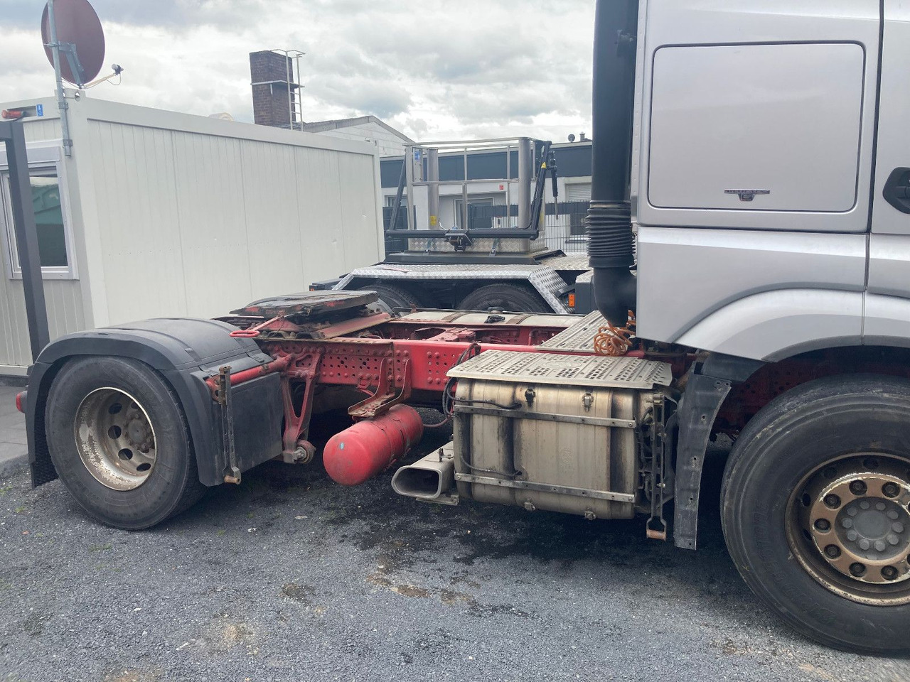 Mercedes-Benz Actros 1851 TÜV NEU TOP ZUSTAND - Τράκτορας: φωτογραφία 4 Mercedes-Benz Actros 1851 TÜV NEU TOP ZUSTAND - Τράκτορας: φωτογραφία 4