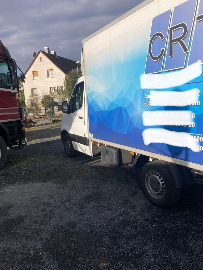 Mercedes-Benz Sprinter AWD 316 - Επαγγελματικό αυτοκίνητο ψυγείο: φωτογραφία 5 Mercedes-Benz Sprinter AWD 316 - Επαγγελματικό αυτοκίνητο ψυγείο: φωτογραφία 5