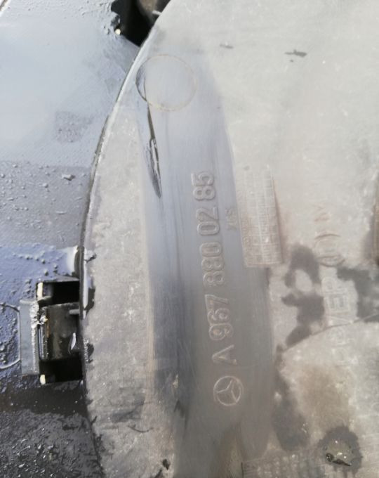 ATRAPA GRILL MASKA MERCEDES ATEGO EURO6 - Καπό για Φορτηγό: φωτογραφία 3 ATRAPA GRILL MASKA MERCEDES ATEGO EURO6 - Καπό για Φορτηγό: φωτογραφία 3