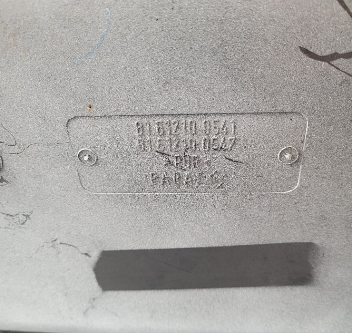 BLOTNIK MAN TGM LH NOWY ORYGINAL 81.61210.0541/0547 - Fender για Φορτηγό: φωτογραφία 4 BLOTNIK MAN TGM LH NOWY ORYGINAL 81.61210.0541/0547 - Fender για Φορτηγό: φωτογραφία 4