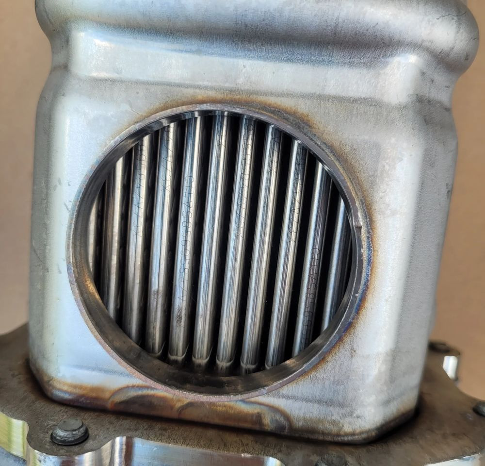 Ψυγείο EGR για Φορτηγό CHŁODNICA EGR MAN TGX TGS TGM ORYGINAŁ 51.08152-5013 , 51.08152-5011 CHWALIM116: φωτογραφία 6