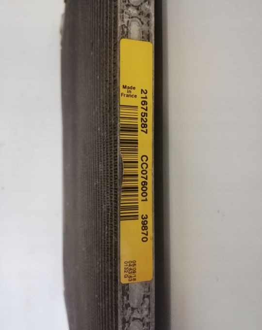 CHŁODNICA KLIMY VOLVO FL ORGINAŁ 21675287 18R. - Συμπυκνωτής για Φορτηγό: φωτογραφία 2 CHŁODNICA KLIMY VOLVO FL ORGINAŁ 21675287 18R. - Συμπυκνωτής για Φορτηγό: φωτογραφία 2