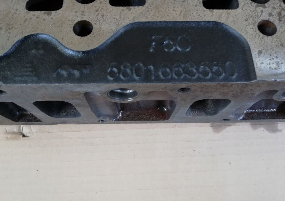 GŁOWICA IVECO EUROCARGO TEKTOR 4c. nowa 5801663550 - Κυλινδροκεφαλή για Φορτηγό: φωτογραφία 4 GŁOWICA IVECO EUROCARGO TEKTOR 4c. nowa 5801663550 - Κυλινδροκεφαλή για Φορτηγό: φωτογραφία 4