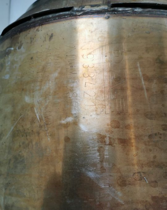 KATALIZATOR DPF DAF XF 106 1933421 - Καταλυτικός μετατροπέας για Φορτηγό: φωτογραφία 2 KATALIZATOR DPF DAF XF 106 1933421 - Καταλυτικός μετατροπέας για Φορτηγό: φωτογραφία 2