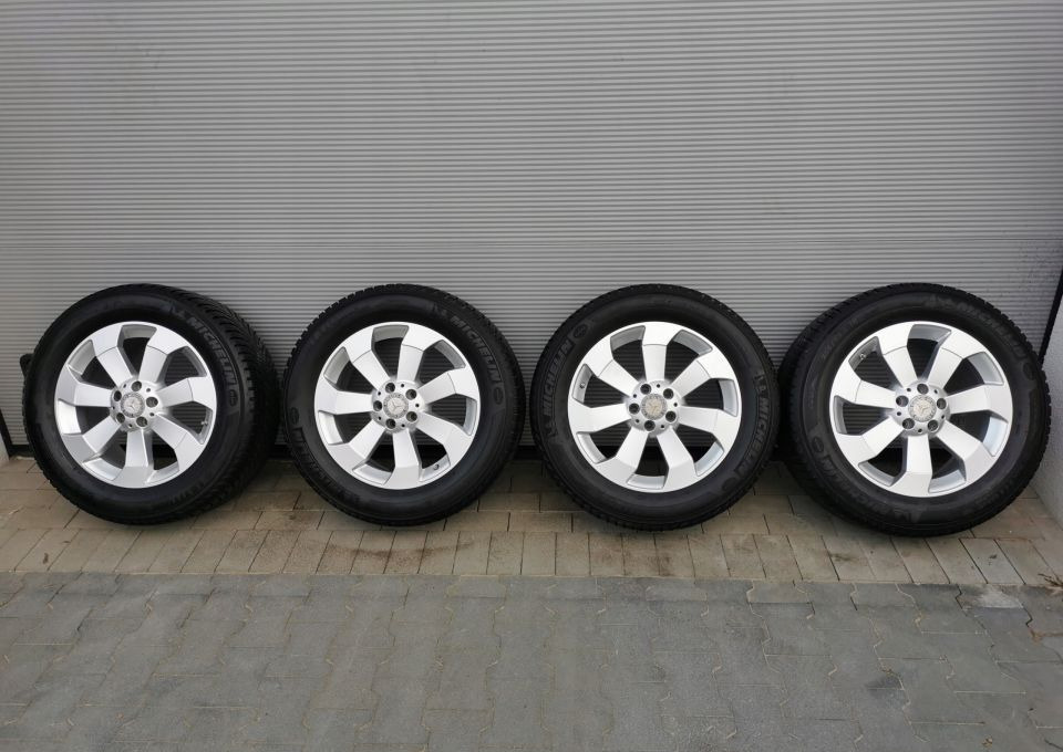 KOŁA FELGI MERCEDES GLE ML W166 255/55R18 - Ελαστικά και ζάντες για Αυτοκίνητο: φωτογραφία 1 KOŁA FELGI MERCEDES GLE ML W166 255/55R18 - Ελαστικά και ζάντες για Αυτοκίνητο: φωτογραφία 1