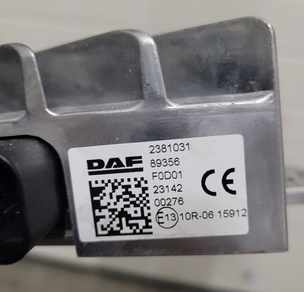 KOMPUTER STEROWNIK DAF 2381031 CHWALIM116 - Ηλεκτρονική μονάδα ελέγχου για Φορτηγό: φωτογραφία 2 KOMPUTER STEROWNIK DAF 2381031 CHWALIM116 - Ηλεκτρονική μονάδα ελέγχου για Φορτηγό: φωτογραφία 2