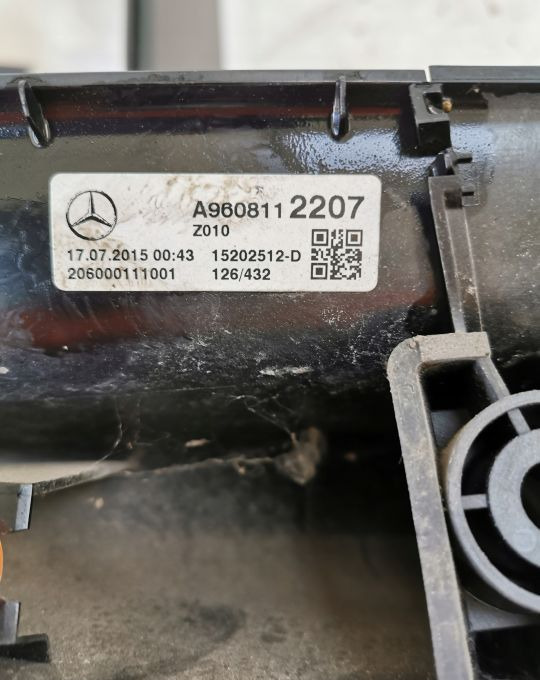 LUSTERKO MERCEDES ANTOS AROX MP4 ORYGINAŁ LH. - Εσωτερικός καθρέφτης: φωτογραφία 3 LUSTERKO MERCEDES ANTOS AROX MP4 ORYGINAŁ LH. - Εσωτερικός καθρέφτης: φωτογραφία 3