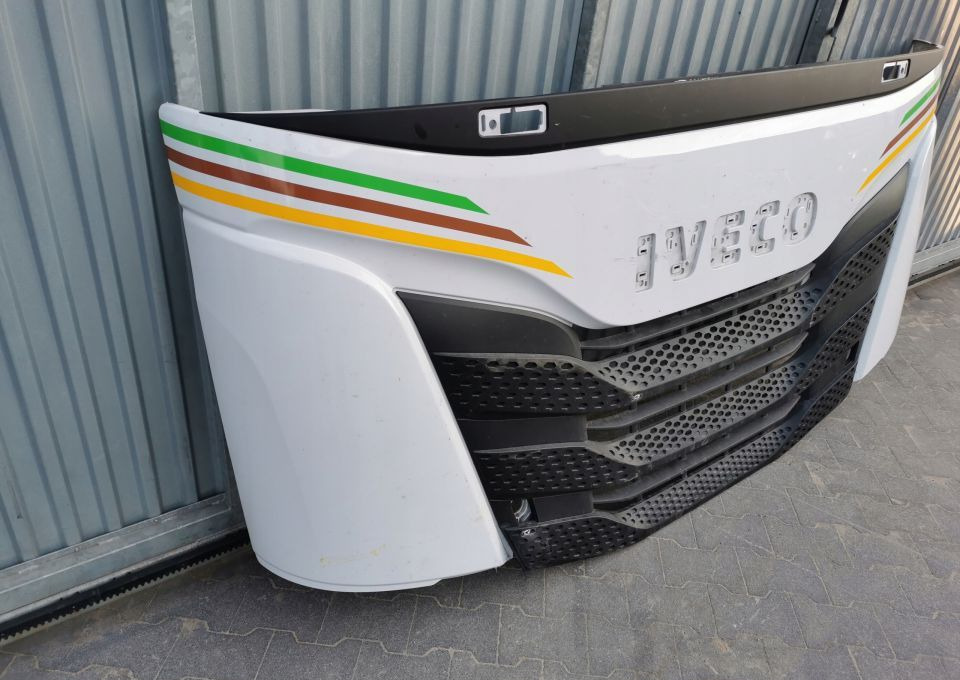 MASKA ATRAPA IVECO S WAY NOWY MODEL - Καπό για Φορτηγό: φωτογραφία 3 MASKA ATRAPA IVECO S WAY NOWY MODEL - Καπό για Φορτηγό: φωτογραφία 3