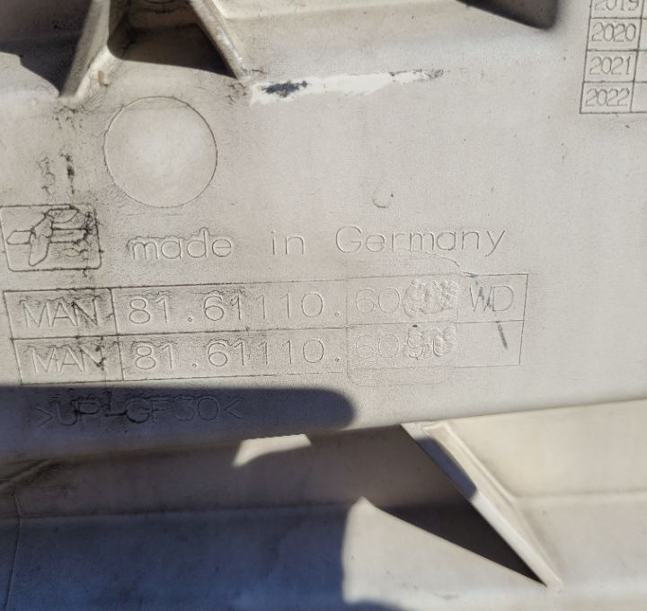MASKA ATRAPA MAN TGS EURO6 LIFT ORYGINAŁ - Καπό για Φορτηγό: φωτογραφία 5 MASKA ATRAPA MAN TGS EURO6 LIFT ORYGINAŁ - Καπό για Φορτηγό: φωτογραφία 5