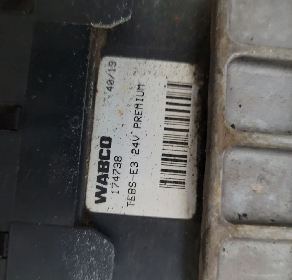 MODULATOR WABCO TEBS-E3 174738 CHWALIM116 - Εξαρτήματα φρένων για Φορτηγό: φωτογραφία 3 MODULATOR WABCO TEBS-E3 174738 CHWALIM116 - Εξαρτήματα φρένων για Φορτηγό: φωτογραφία 3