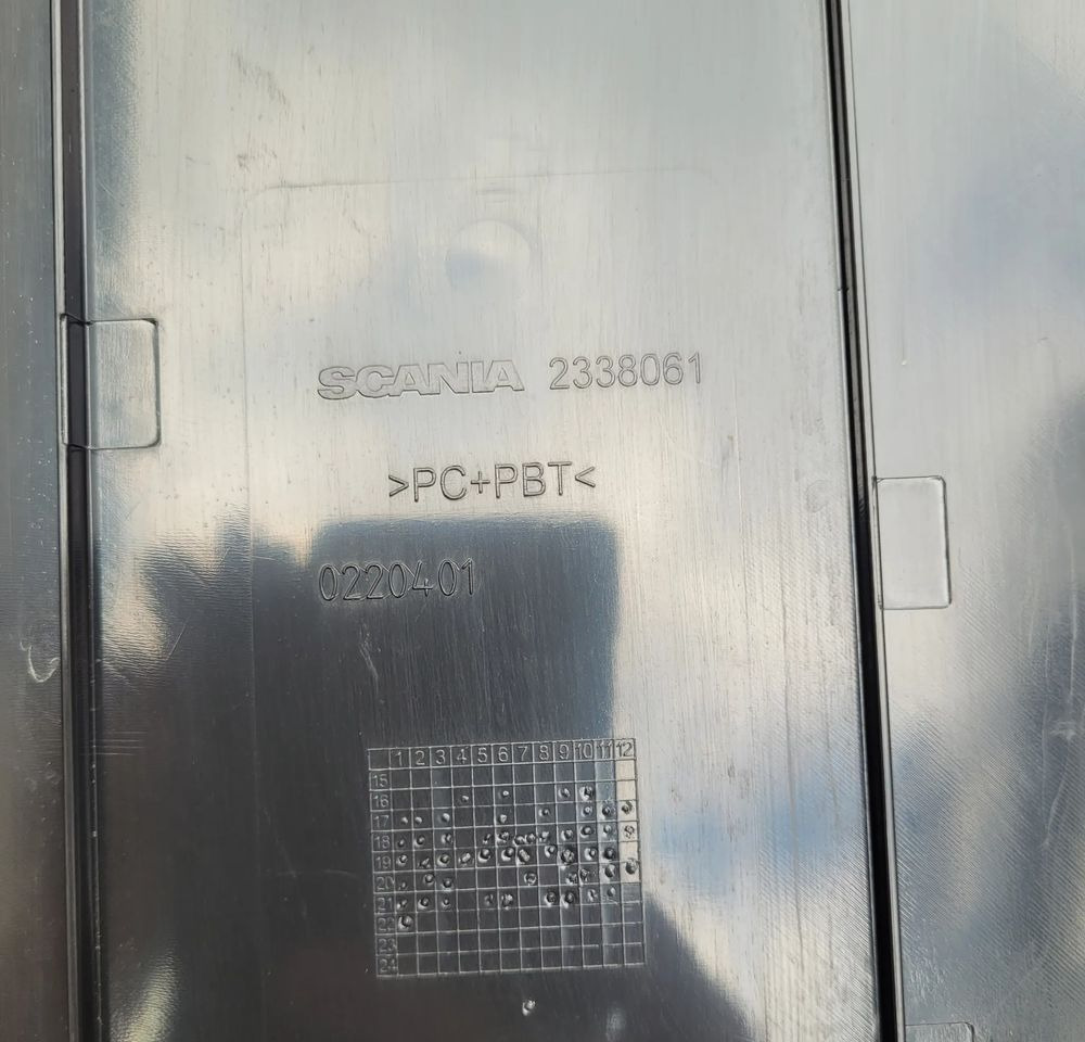 OSŁONA MIEDZYOSIOWA SPOJLER SCANIA R S 2338061 ORYGINAŁ CHWALIM116 - Αεροδυναμική/ Αεροτομή για Φορτηγό: φωτογραφία 4 OSŁONA MIEDZYOSIOWA SPOJLER SCANIA R S 2338061 ORYGINAŁ CHWALIM116 - Αεροδυναμική/ Αεροτομή για Φορτηγό: φωτογραφία 4