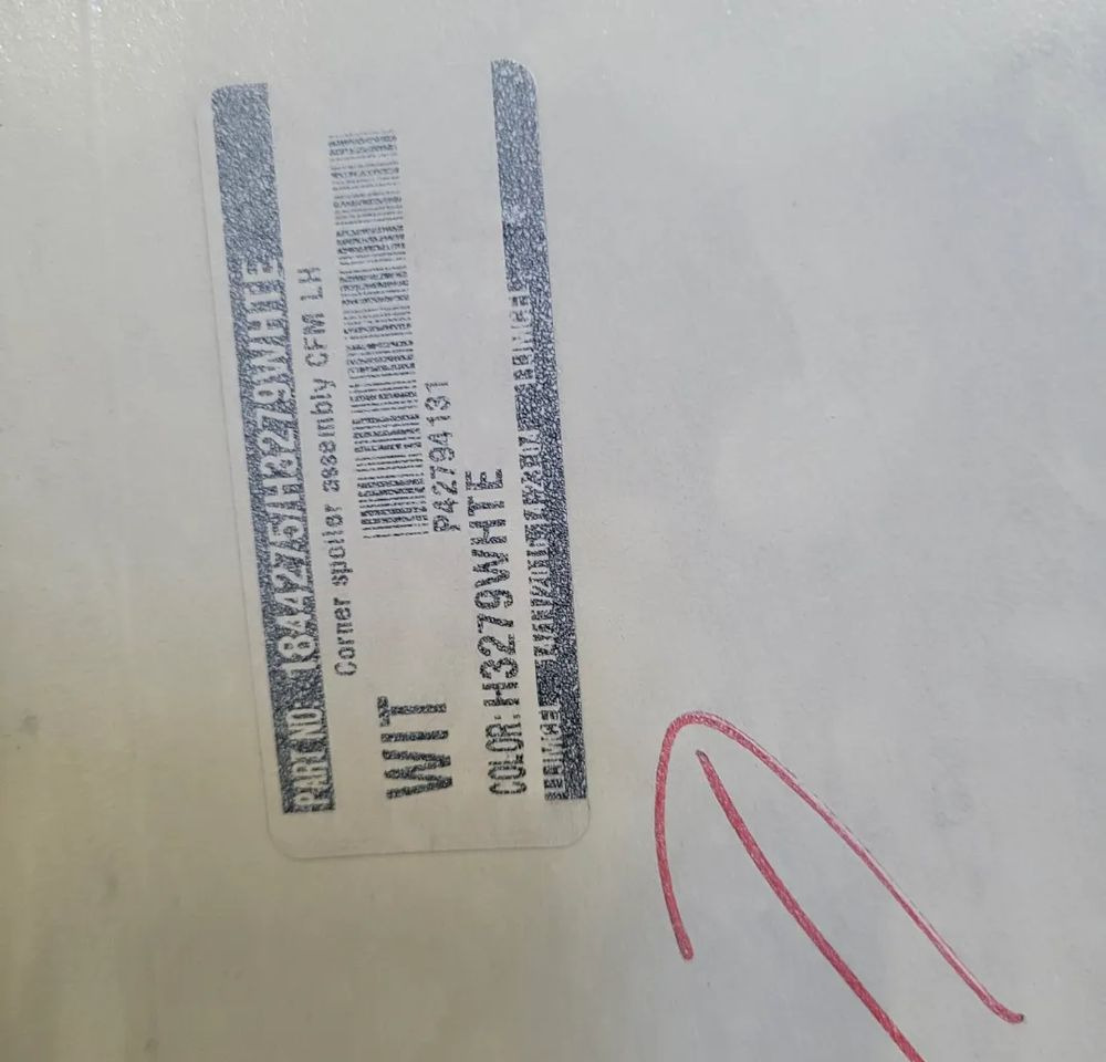 POLIKI OWIEWKA DAF CF EURO6 OM 1843689 - Αμάξωμα και εξωτερικό για Φορτηγό: φωτογραφία 5 POLIKI OWIEWKA DAF CF EURO6 OM 1843689 - Αμάξωμα και εξωτερικό για Φορτηγό: φωτογραφία 5