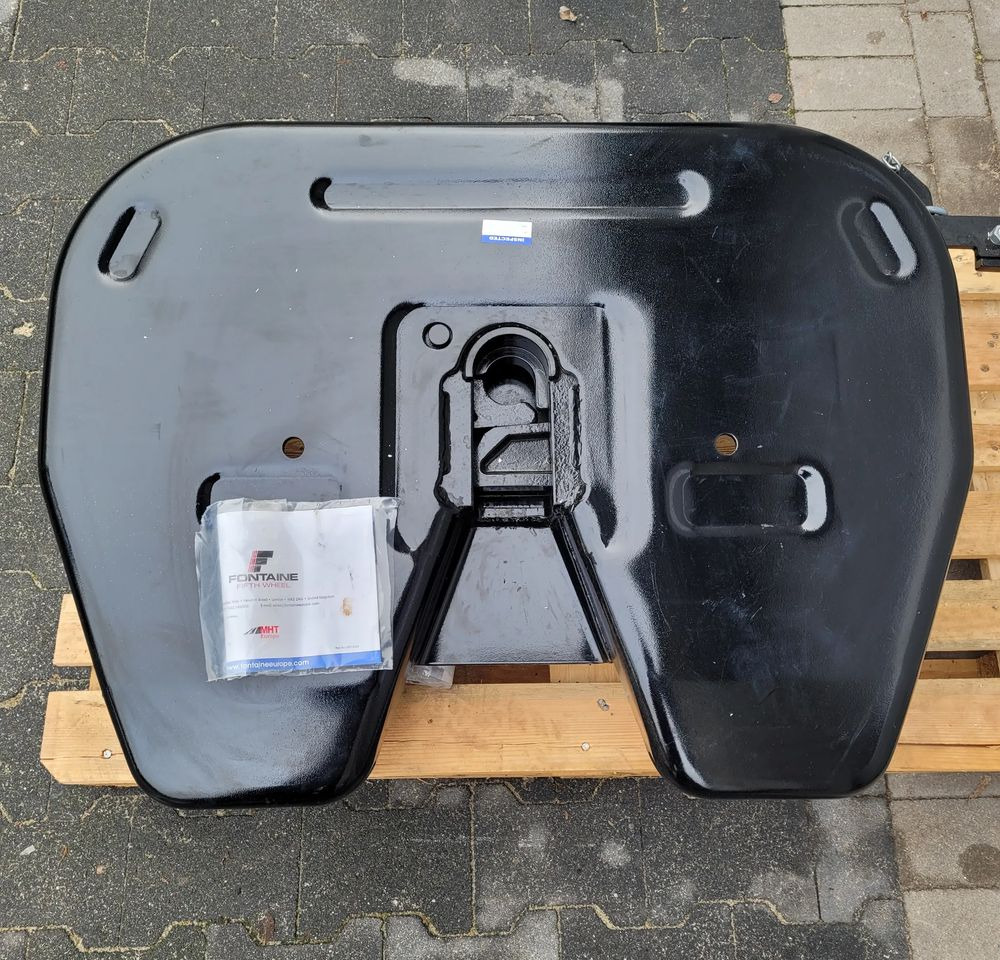 SIODŁO NOWE FONTAINE TYPE 150SP2 230MM.DAF 1740185 CHWALIM116 - Πέμπτος τροχός για Φορτηγό: φωτογραφία 2 SIODŁO NOWE FONTAINE TYPE 150SP2 230MM.DAF 1740185 CHWALIM116 - Πέμπτος τροχός για Φορτηγό: φωτογραφία 2