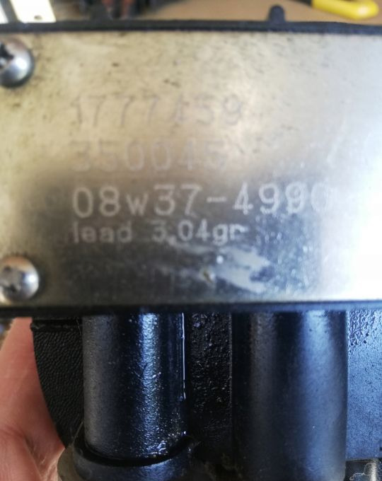 SMOK AD BLUE SCANIA R XPI 1777459 1831970 - Σύστημα καυσίμου για Φορτηγό: φωτογραφία 3 SMOK AD BLUE SCANIA R XPI 1777459 1831970 - Σύστημα καυσίμου για Φορτηγό: φωτογραφία 3