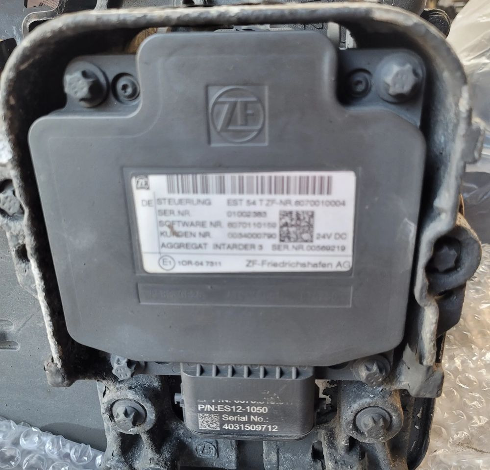 STEROWNIK RETARDERA DAF XF 106 6070010004 ORYGINAŁ CHWALIM116 - Ηλεκτρονική μονάδα ελέγχου για Φορτηγό: φωτογραφία 1 STEROWNIK RETARDERA DAF XF 106 6070010004 ORYGINAŁ CHWALIM116 - Ηλεκτρονική μονάδα ελέγχου για Φορτηγό: φωτογραφία 1