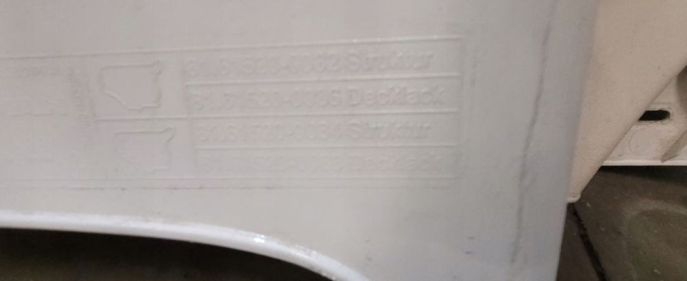 STOPNICA MAN TGX E6 NM 81.61520-0082 RH - Σκαλοπάτι για Φορτηγό: φωτογραφία 3 STOPNICA MAN TGX E6 NM 81.61520-0082 RH - Σκαλοπάτι για Φορτηγό: φωτογραφία 3