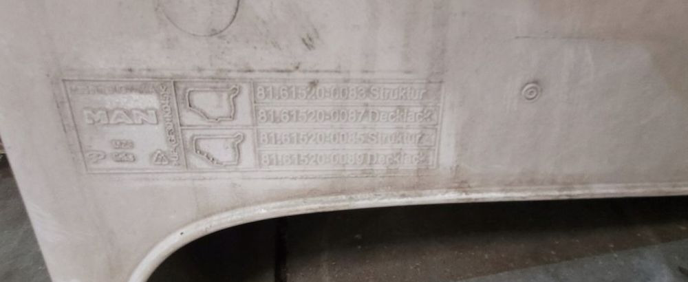 STOPNICA MAN TGX E6 NM 81.61520-0083 - Σκαλοπάτι για Φορτηγό: φωτογραφία 3 STOPNICA MAN TGX E6 NM 81.61520-0083 - Σκαλοπάτι για Φορτηγό: φωτογραφία 3