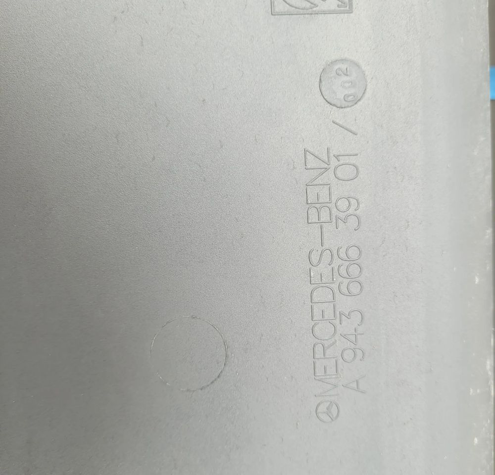 STOPNICA MERCEDES ACTROS MP3 NOWY ORYGINAŁ RH A9436663901 CHWALIM116 - Σκαλοπάτι για Φορτηγό: φωτογραφία 4 STOPNICA MERCEDES ACTROS MP3 NOWY ORYGINAŁ RH A9436663901 CHWALIM116 - Σκαλοπάτι για Φορτηγό: φωτογραφία 4