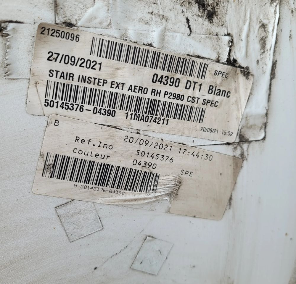 STOPNICA RENAULT RANGE T GAMA RH ORYGINAŁ 50145376 CHWALIM116 - Σκαλοπάτι για Φορτηγό: φωτογραφία 3 STOPNICA RENAULT RANGE T GAMA RH ORYGINAŁ 50145376 CHWALIM116 - Σκαλοπάτι για Φορτηγό: φωτογραφία 3