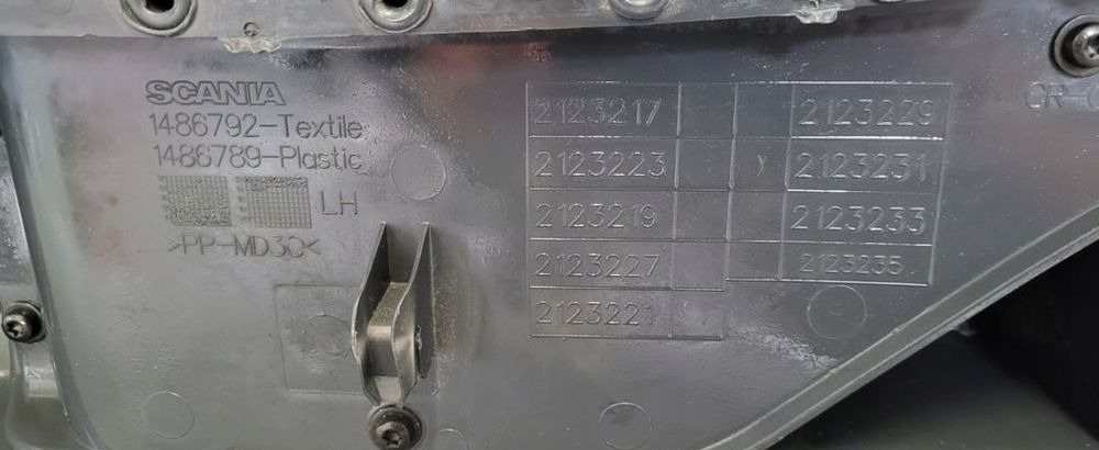 TACPICERKA DRZWI LH. SCANIA R XPI 1486792 - Πόρτα και ανταλλακτικά για Φορτηγό: φωτογραφία 3 TACPICERKA DRZWI LH. SCANIA R XPI 1486792 - Πόρτα και ανταλλακτικά για Φορτηγό: φωτογραφία 3