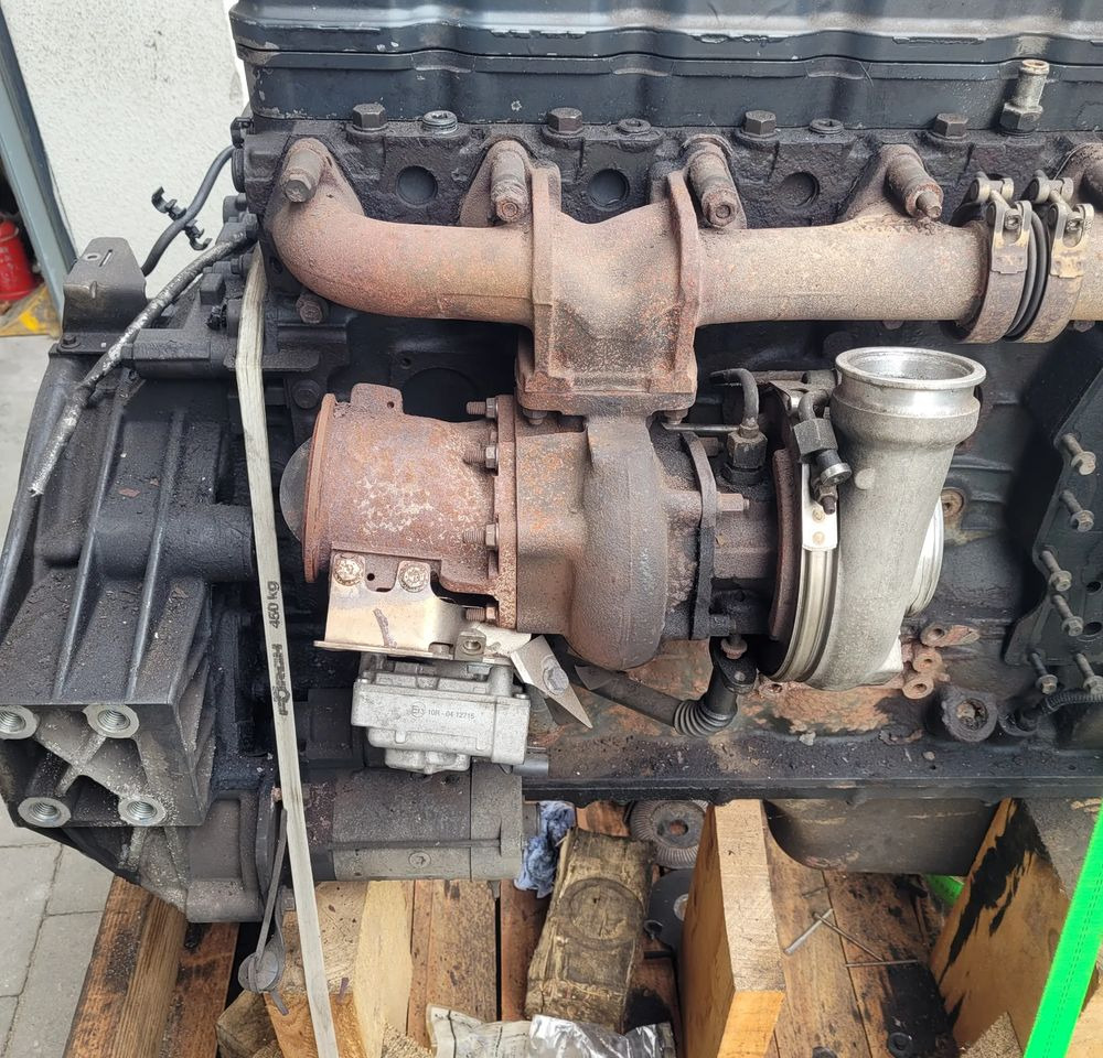 TURBINA HAMULEC GÓRSKI IVECO EUROCARGO E6 5801964527,5802237817 CHWALIM116 - Κινητήρας και ανταλλακτικά για Φορτηγό: φωτογραφία 1 TURBINA HAMULEC GÓRSKI IVECO EUROCARGO E6 5801964527,5802237817 CHWALIM116 - Κινητήρας και ανταλλακτικά για Φορτηγό: φωτογραφία 1