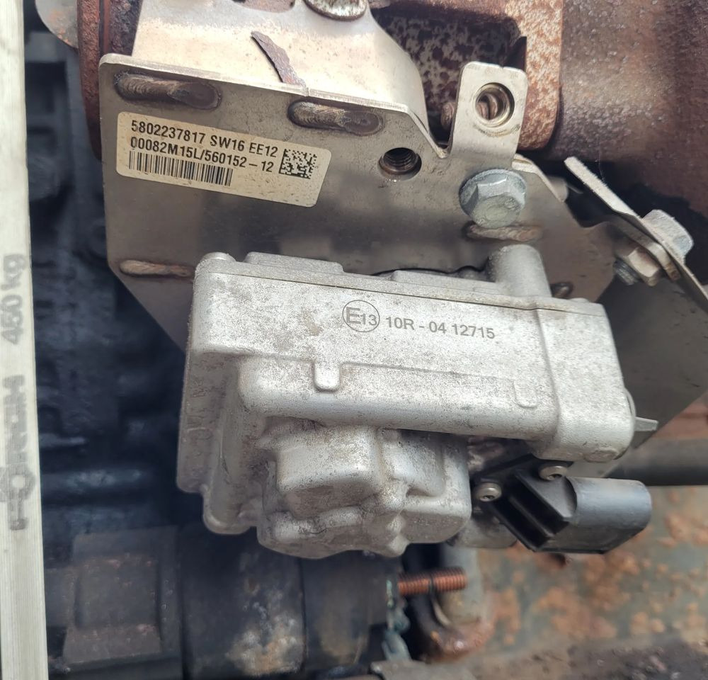 TURBINA HAMULEC GÓRSKI IVECO EUROCARGO E6 5801964527,5802237817 CHWALIM116 - Κινητήρας και ανταλλακτικά για Φορτηγό: φωτογραφία 4 TURBINA HAMULEC GÓRSKI IVECO EUROCARGO E6 5801964527,5802237817 CHWALIM116 - Κινητήρας και ανταλλακτικά για Φορτηγό: φωτογραφία 4
