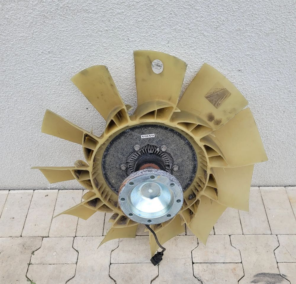 WISKO WENTYLATOR VOLVO FL OM 22866224 - Ανεμιστήρας για Φορτηγό: φωτογραφία 2 WISKO WENTYLATOR VOLVO FL OM 22866224 - Ανεμιστήρας για Φορτηγό: φωτογραφία 2