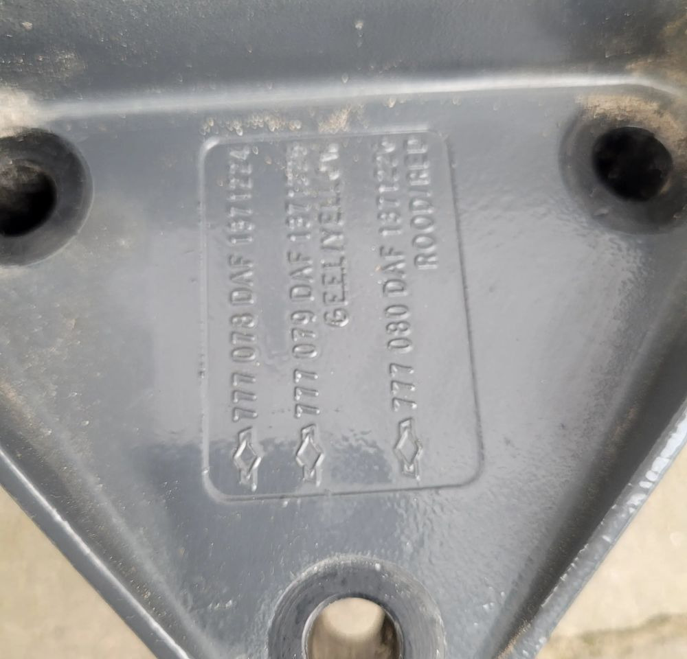 WSPORNIK MOCOWANIE BŁOTNIK DAF 1371224 ORYGINAŁ CHWALIM116 - Fender για Φορτηγό: φωτογραφία 3 WSPORNIK MOCOWANIE BŁOTNIK DAF 1371224 ORYGINAŁ CHWALIM116 - Fender για Φορτηγό: φωτογραφία 3