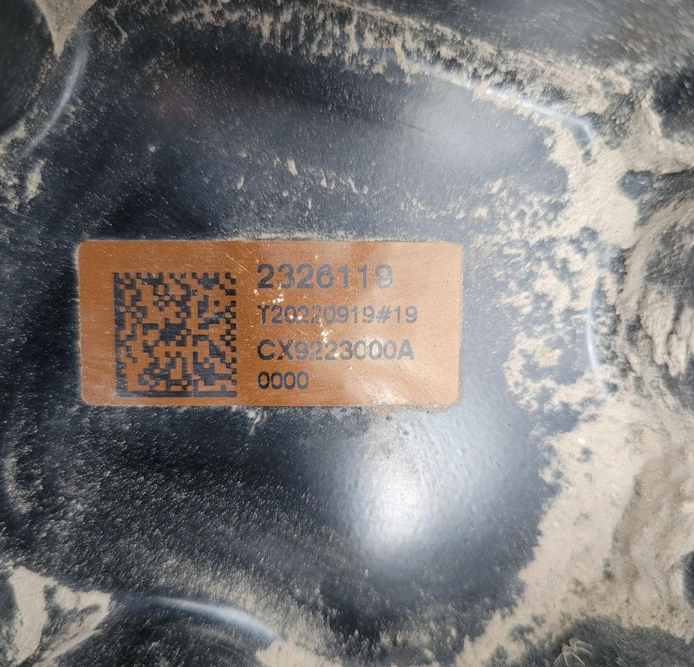 WSPORNIK MOCOWANIE BŁOTNIK DAF 1371224 ORYGINAŁ CHWALIM116 - Fender για Φορτηγό: φωτογραφία 2 WSPORNIK MOCOWANIE BŁOTNIK DAF 1371224 ORYGINAŁ CHWALIM116 - Fender για Φορτηγό: φωτογραφία 2