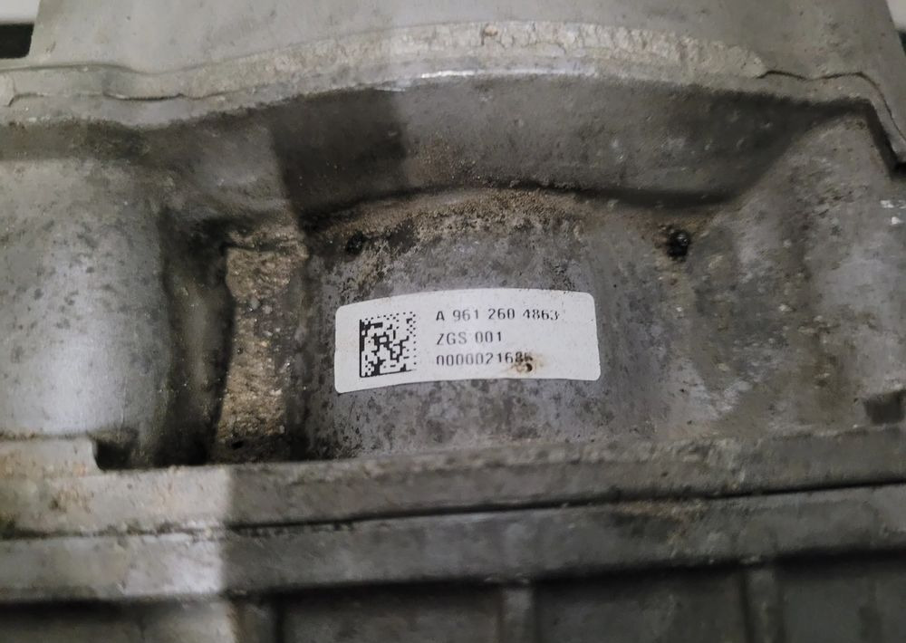 WYBIERAK SKRZYNI BIEGÓW MERCEDES ACTROS MP4 A9612604863 CHWALIM116 - Κιβώτιο ταχυτήτων: φωτογραφία 2 WYBIERAK SKRZYNI BIEGÓW MERCEDES ACTROS MP4 A9612604863 CHWALIM116 - Κιβώτιο ταχυτήτων: φωτογραφία 2