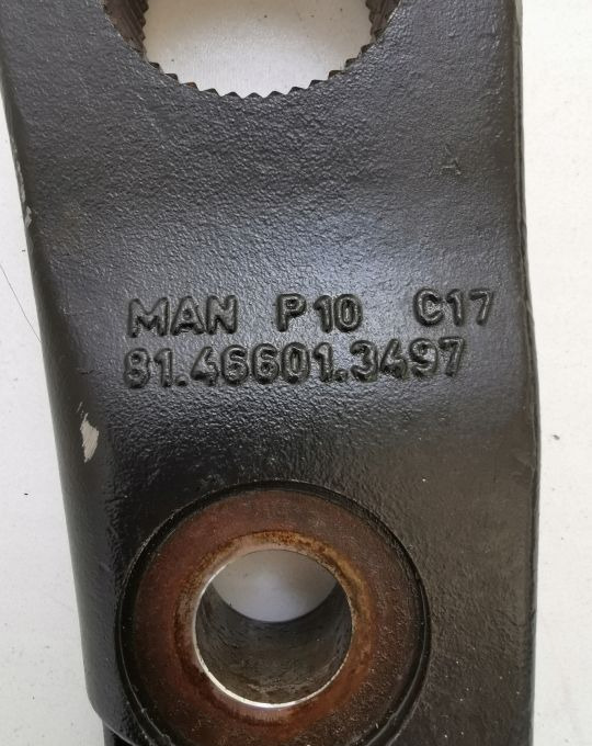 Was przekładni man budowlanka 81.46601.3497 - Κρεμαγιέρα για Φορτηγό: φωτογραφία 2 Was przekładni man budowlanka 81.46601.3497 - Κρεμαγιέρα για Φορτηγό: φωτογραφία 2