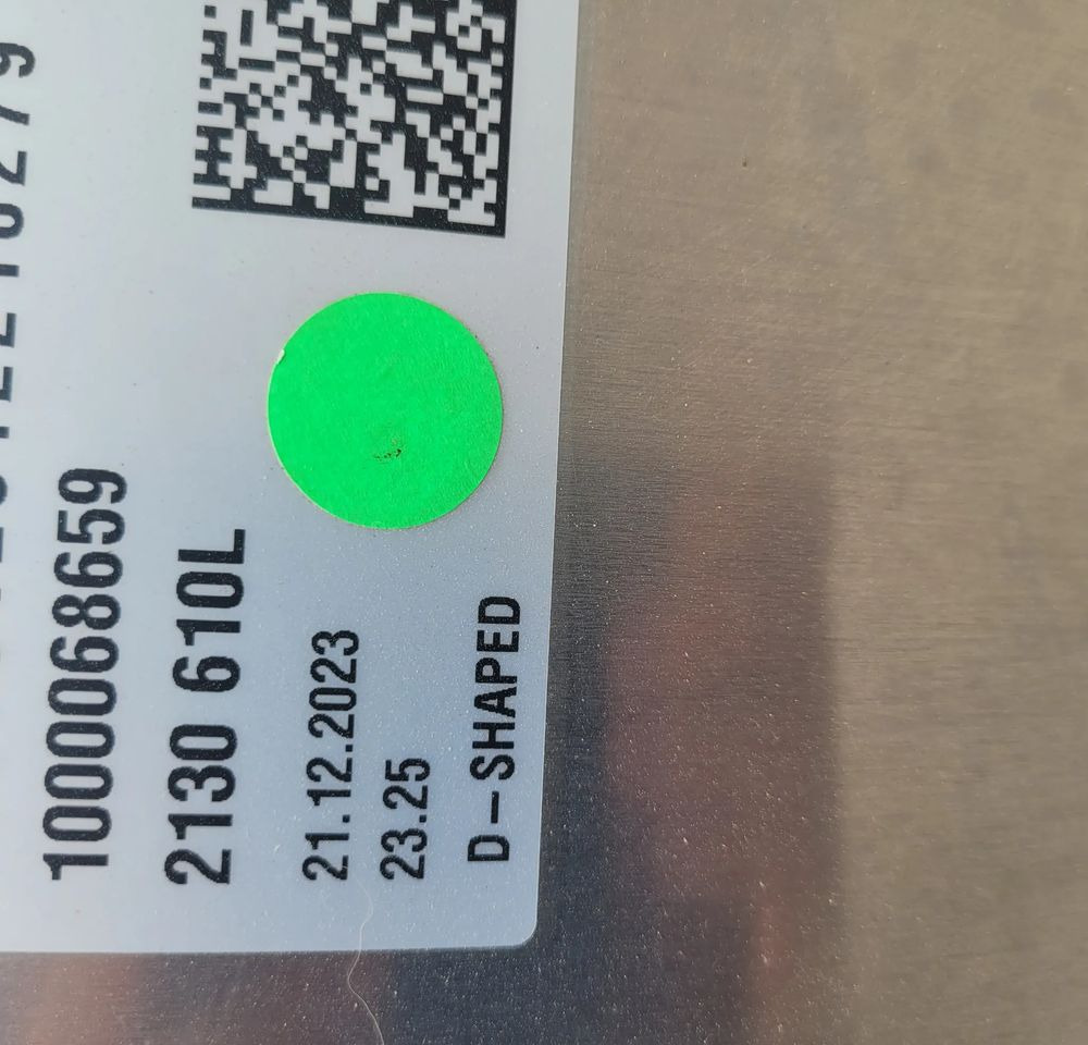 ZBIORNIK PALIWA VOLVO FH4 RENAULT 21516454 610L 150X70X70CM - Ρεζερβουάρ καυσίμου για Φορτηγό: φωτογραφία 5 ZBIORNIK PALIWA VOLVO FH4 RENAULT 21516454 610L 150X70X70CM - Ρεζερβουάρ καυσίμου για Φορτηγό: φωτογραφία 5