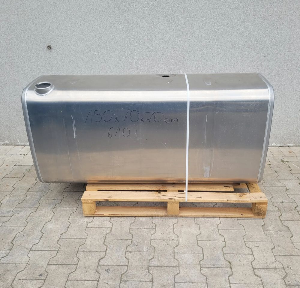 ZBIORNIK PALIWA VOLVO FH4 RENAULT 21516454 610L 150X70X70CM - Ρεζερβουάρ καυσίμου για Φορτηγό: φωτογραφία 1 ZBIORNIK PALIWA VOLVO FH4 RENAULT 21516454 610L 150X70X70CM - Ρεζερβουάρ καυσίμου για Φορτηγό: φωτογραφία 1