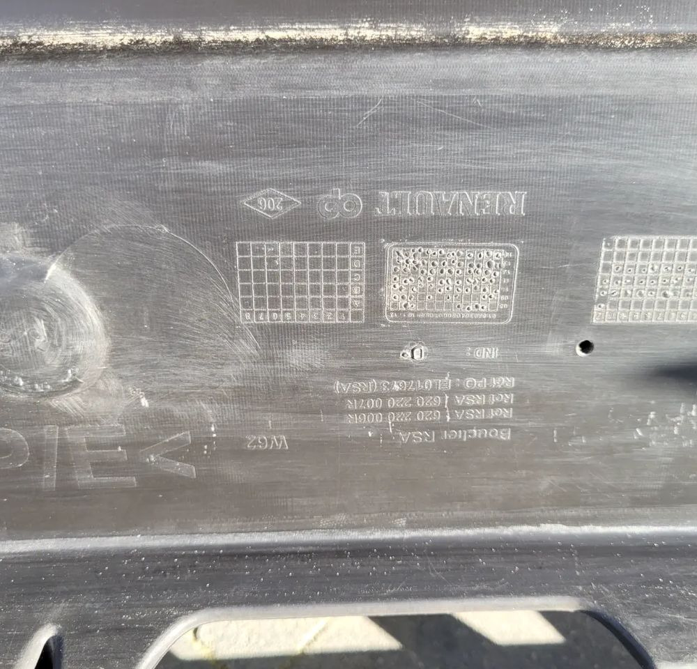 ZDERZAK RENAULT MASTER 3 ORYGINAL - Προφυλακτήρας για Ελαφρύ επαγγελματικό: φωτογραφία 5 ZDERZAK RENAULT MASTER 3 ORYGINAL - Προφυλακτήρας για Ελαφρύ επαγγελματικό: φωτογραφία 5