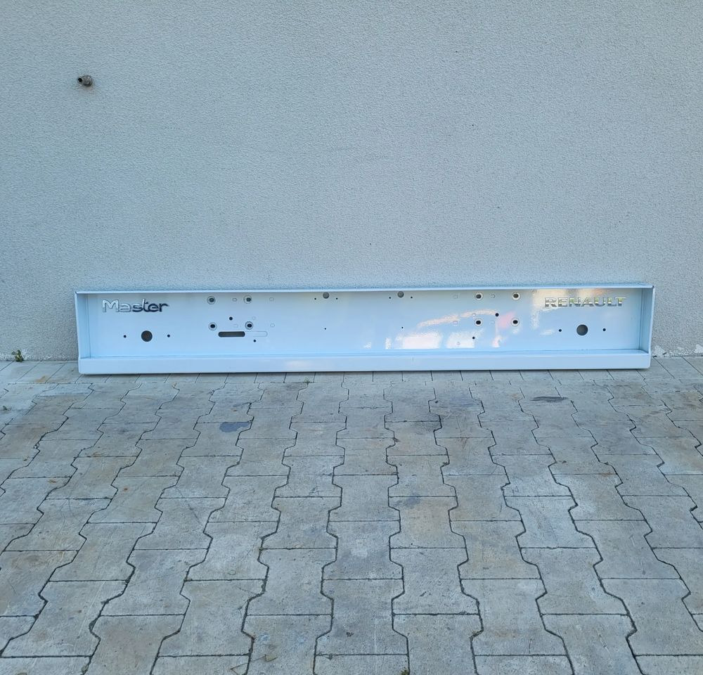 ZDERZAK RENAULT MASTER TYL Z NOWEGO AUTA. - Προφυλακτήρας για Ελαφρύ επαγγελματικό: φωτογραφία 1 ZDERZAK RENAULT MASTER TYL Z NOWEGO AUTA. - Προφυλακτήρας για Ελαφρύ επαγγελματικό: φωτογραφία 1