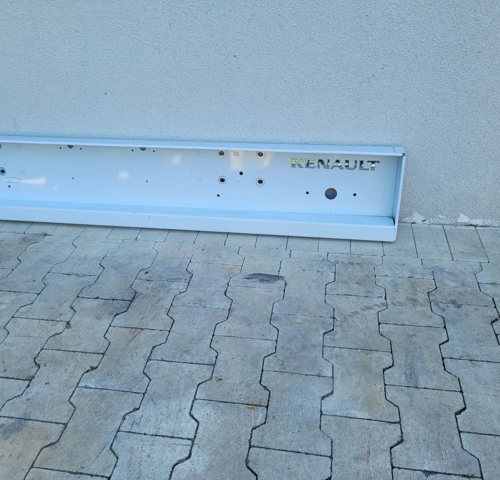 ZDERZAK RENAULT MASTER TYL Z NOWEGO AUTA. - Προφυλακτήρας για Ελαφρύ επαγγελματικό: φωτογραφία 2 ZDERZAK RENAULT MASTER TYL Z NOWEGO AUTA. - Προφυλακτήρας για Ελαφρύ επαγγελματικό: φωτογραφία 2