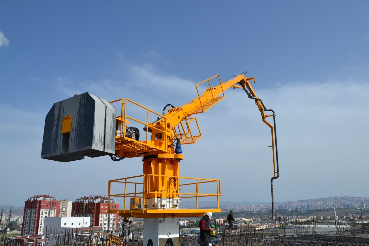 ATABEY M24 - Σταθερή αντλία σκυροδέματος: φωτογραφία 2 ATABEY M24 - Σταθερή αντλία σκυροδέματος: φωτογραφία 2