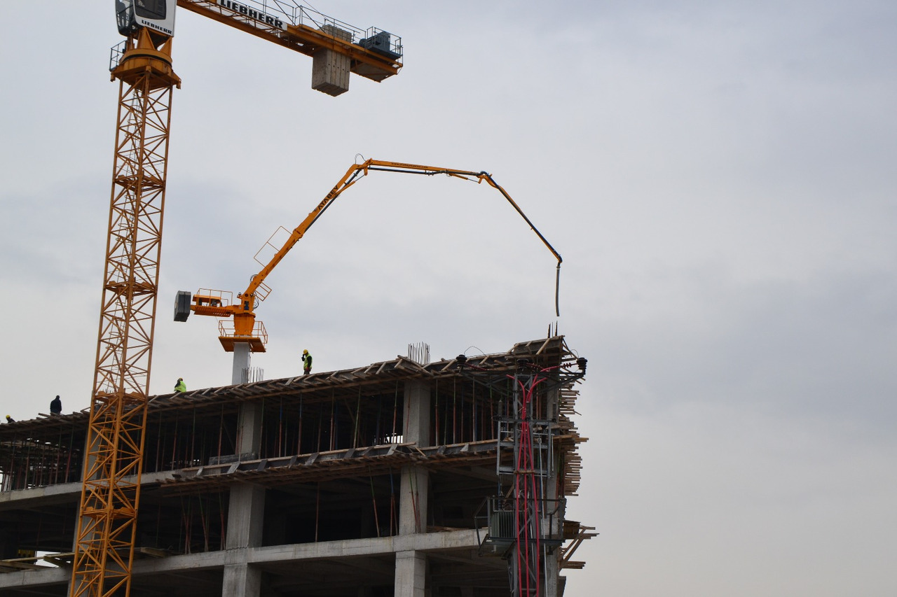 ATABEY M24 - Σταθερή αντλία σκυροδέματος: φωτογραφία 3 ATABEY M24 - Σταθερή αντλία σκυροδέματος: φωτογραφία 3