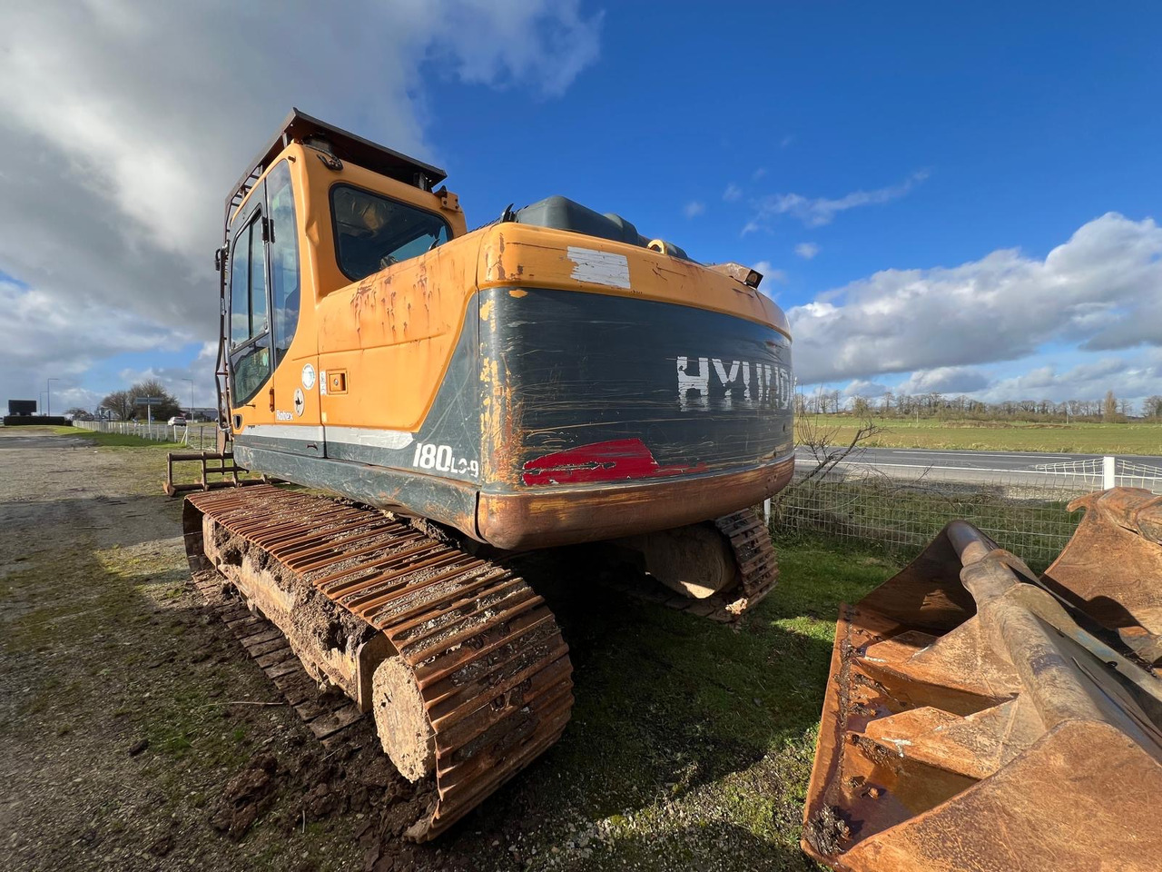 HYUNDAI ROBEX180L0-9 - Ερπυστριοφόρος εκσκαφέας: φωτογραφία 2 HYUNDAI ROBEX180L0-9 - Ερπυστριοφόρος εκσκαφέας: φωτογραφία 2