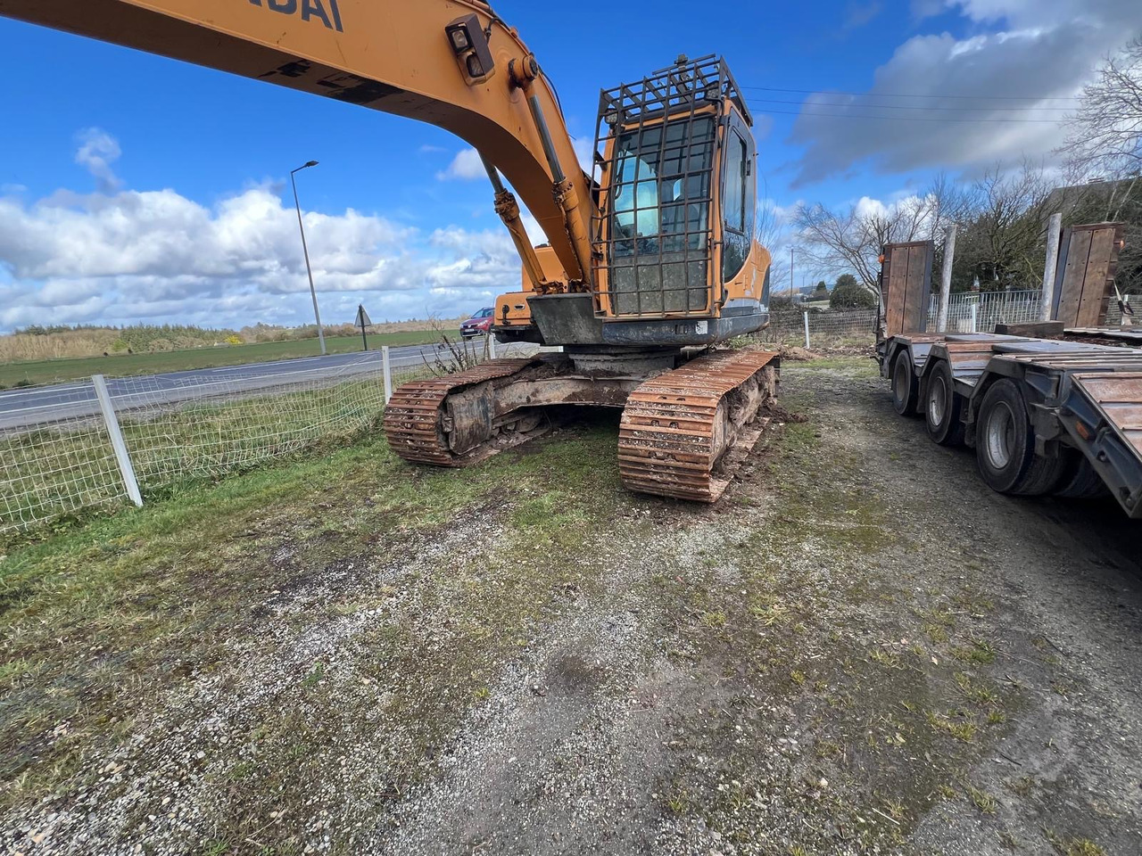 HYUNDAI ROBEX180L0-9 - Ερπυστριοφόρος εκσκαφέας: φωτογραφία 3 HYUNDAI ROBEX180L0-9 - Ερπυστριοφόρος εκσκαφέας: φωτογραφία 3