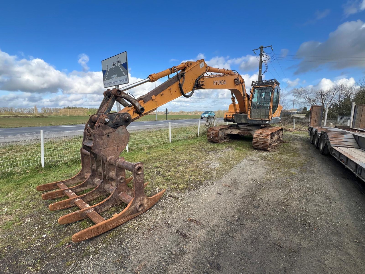 HYUNDAI ROBEX180L0-9 - Ερπυστριοφόρος εκσκαφέας: φωτογραφία 1 HYUNDAI ROBEX180L0-9 - Ερπυστριοφόρος εκσκαφέας: φωτογραφία 1