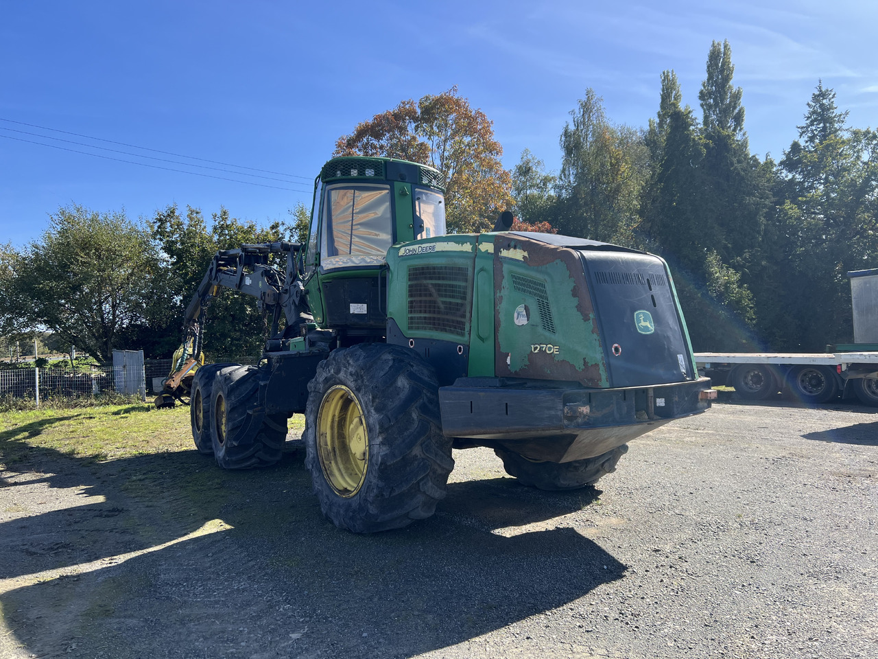 JOHN DEERE 1270E - Συλλεκτική μηχανή - forest harvester: φωτογραφία 4 JOHN DEERE 1270E - Συλλεκτική μηχανή - forest harvester: φωτογραφία 4