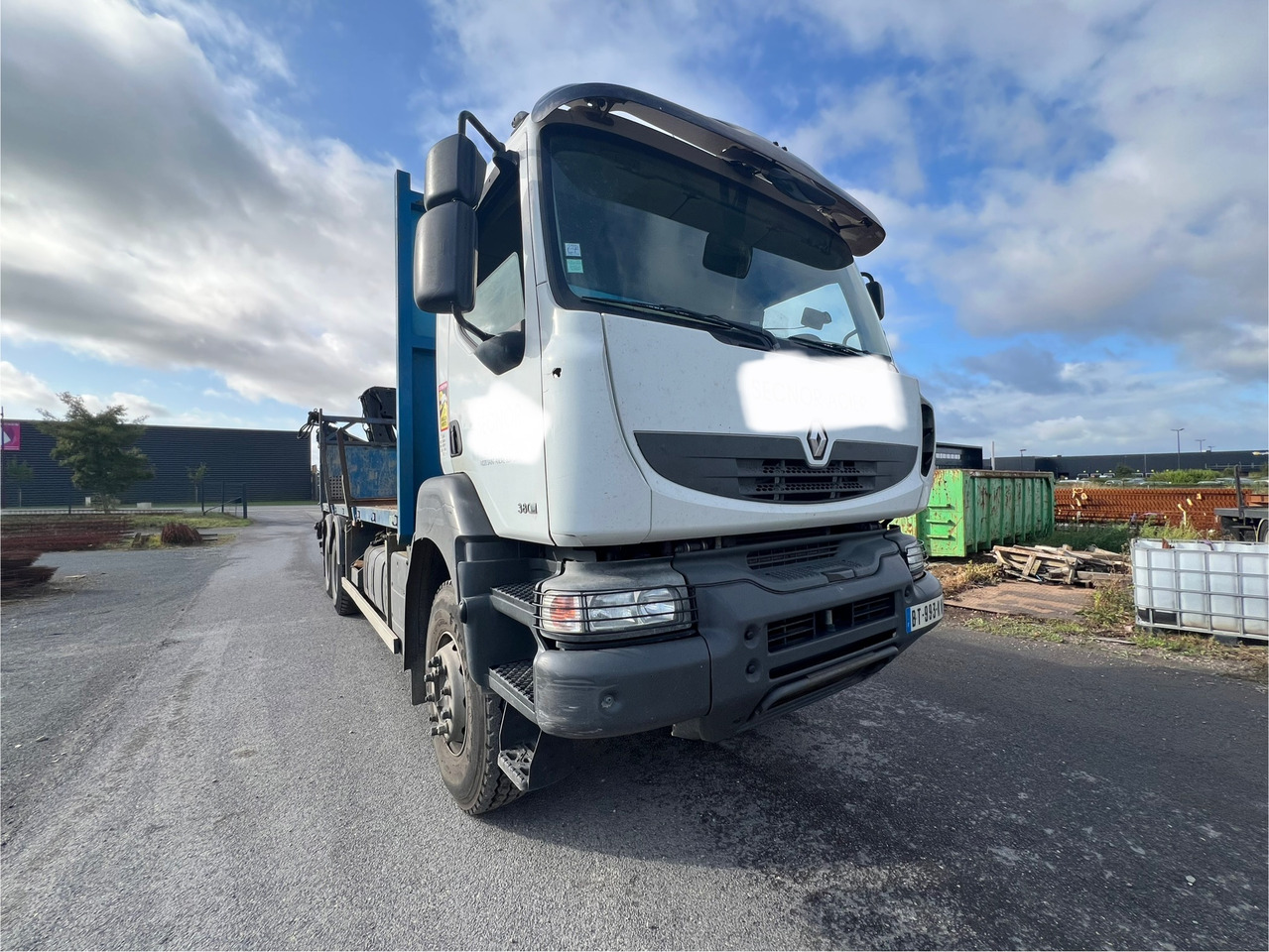 Renault kerax  - Φορτηγό με γερανό: φωτογραφία 1 Renault kerax  - Φορτηγό με γερανό: φωτογραφία 1