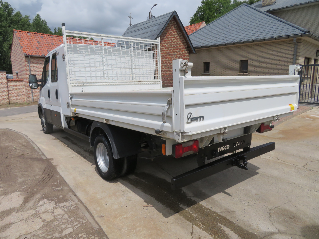 IVECO Daily 35C16 3.0 Dubbel cabine - Όχημα με ανατρεπομενη καροτσα, Διπλοκάμπινο ελαφρύ επαγγελματικό: φωτογραφία 5 IVECO Daily 35C16 3.0 Dubbel cabine - Όχημα με ανατρεπομενη καροτσα, Διπλοκάμπινο ελαφρύ επαγγελματικό: φωτογραφία 5