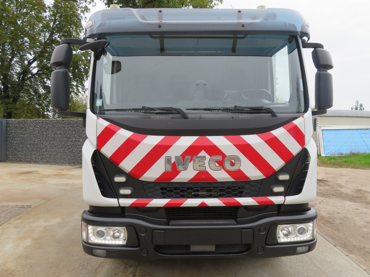 Iveco Eurocargo 120EL - Φορτηγό κόφα: φωτογραφία 2 Iveco Eurocargo 120EL - Φορτηγό κόφα: φωτογραφία 2