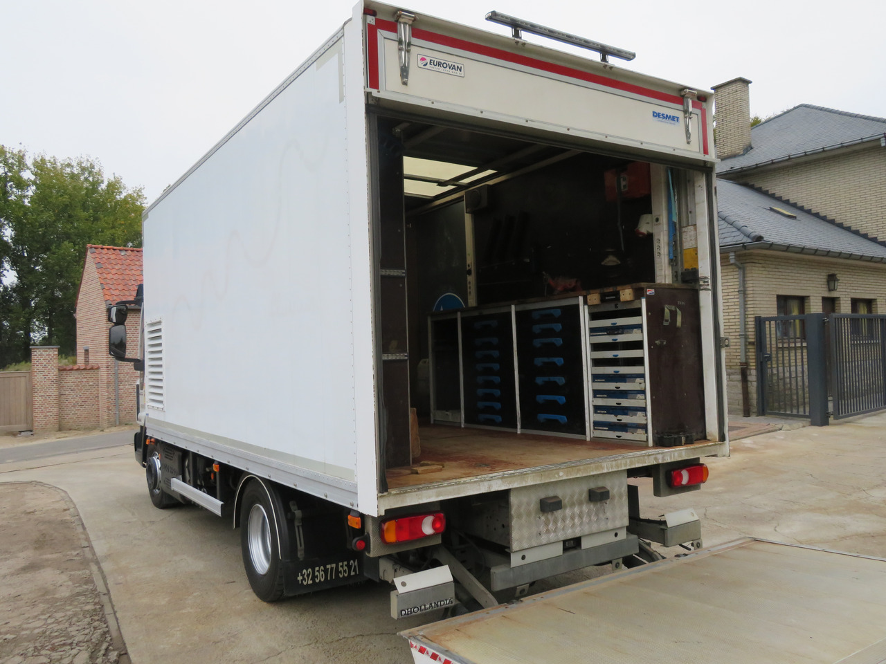 Iveco Eurocargo 120EL - Φορτηγό κόφα: φωτογραφία 5 Iveco Eurocargo 120EL - Φορτηγό κόφα: φωτογραφία 5